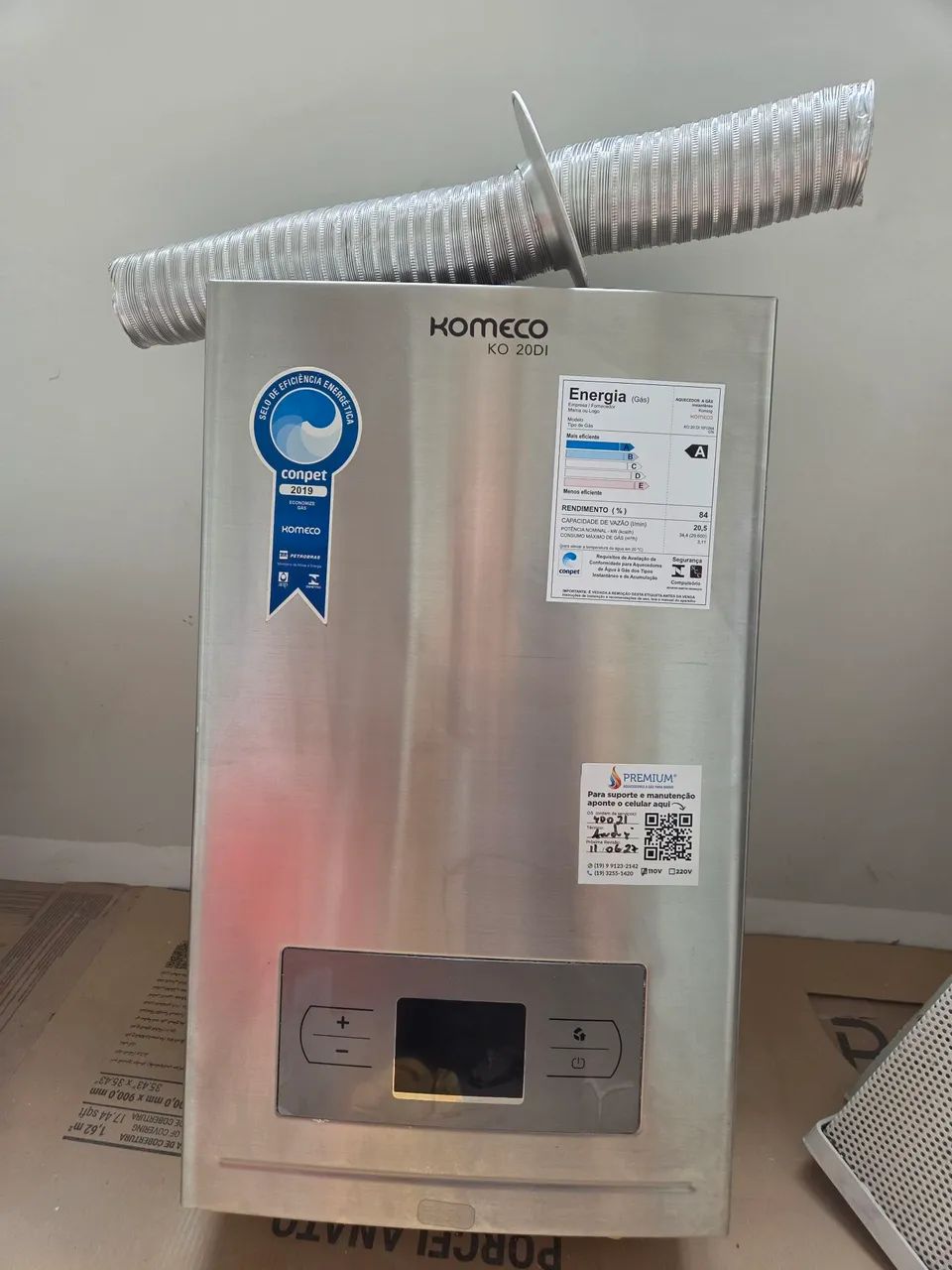 Aquecedor a gás KOMECO - Foto 4