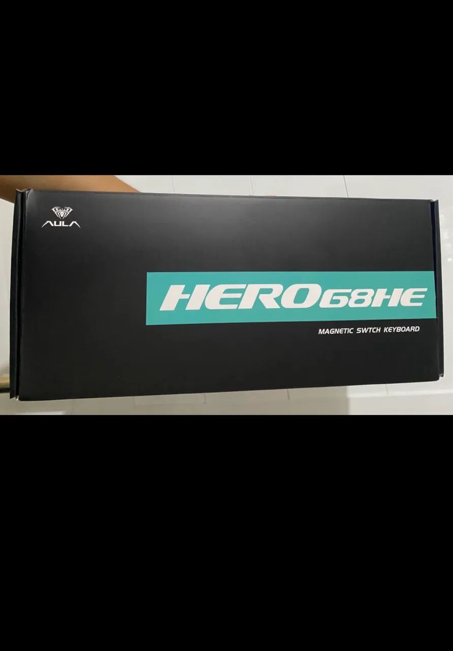 Teclado Aula Hero 68he Magnético 0.01mm 8000hz Rapid Trigger Hall Effect - Foto 4