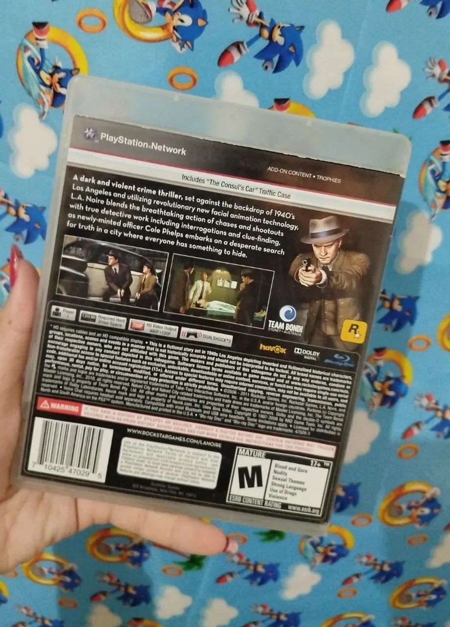 L.A Noire Original -PS3  - Foto 2