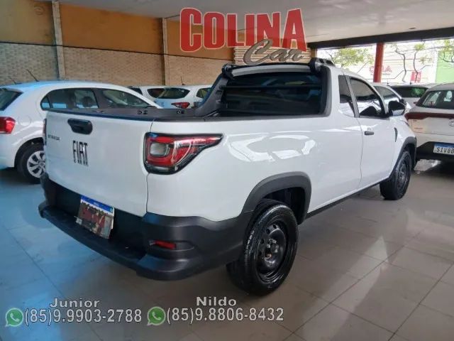 Fiat Strada Endurance 1.3 Flex 8V CS 2025 - Foto 3