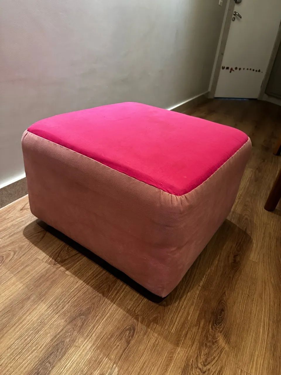 Puff confortável 