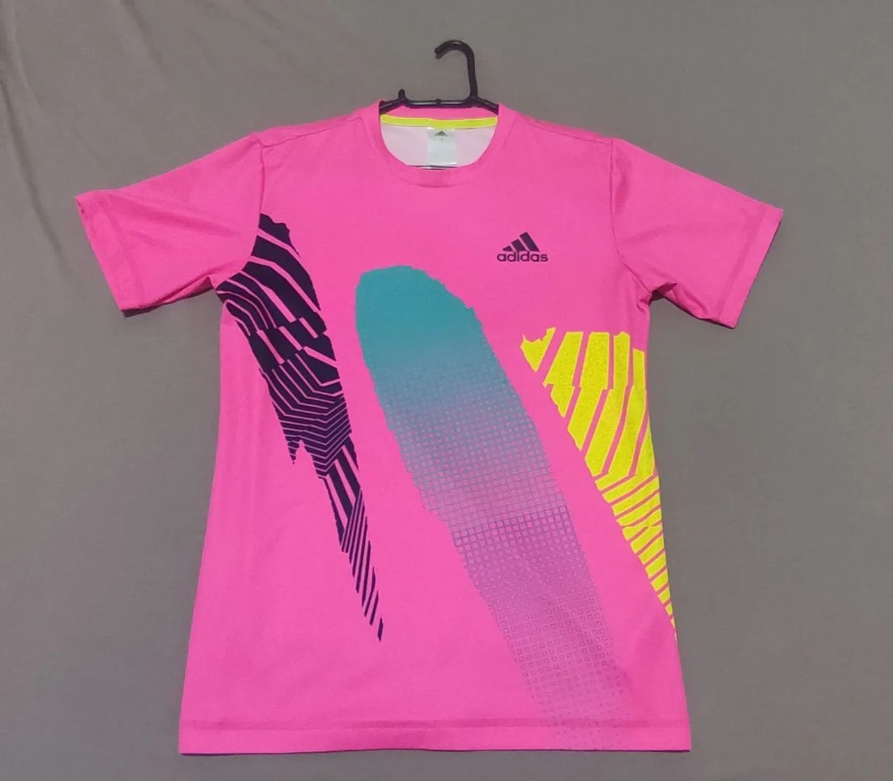 Camisa Adidas Tennis Climacool (Tam. PP)