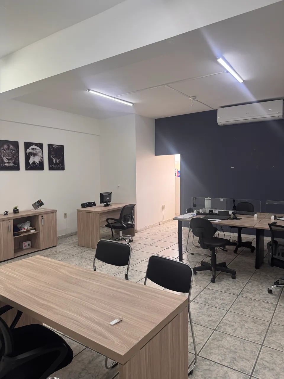 Escritório Montado c/ ar 