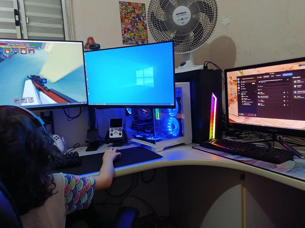 Amd 3 3200G + 16 de RAM ddr4 ra jogos. - Foto 3
