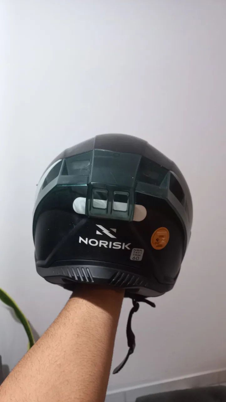Jaqueta X11, luvas X11, capacete Norisk - Foto 5