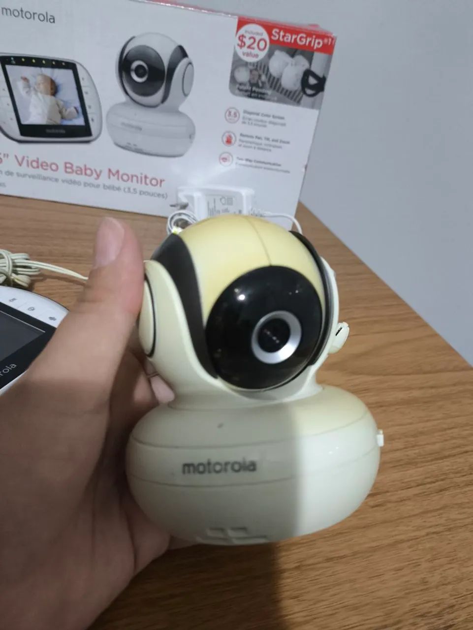 Babá Eletrônica Motorola MBP36S - Foto 3