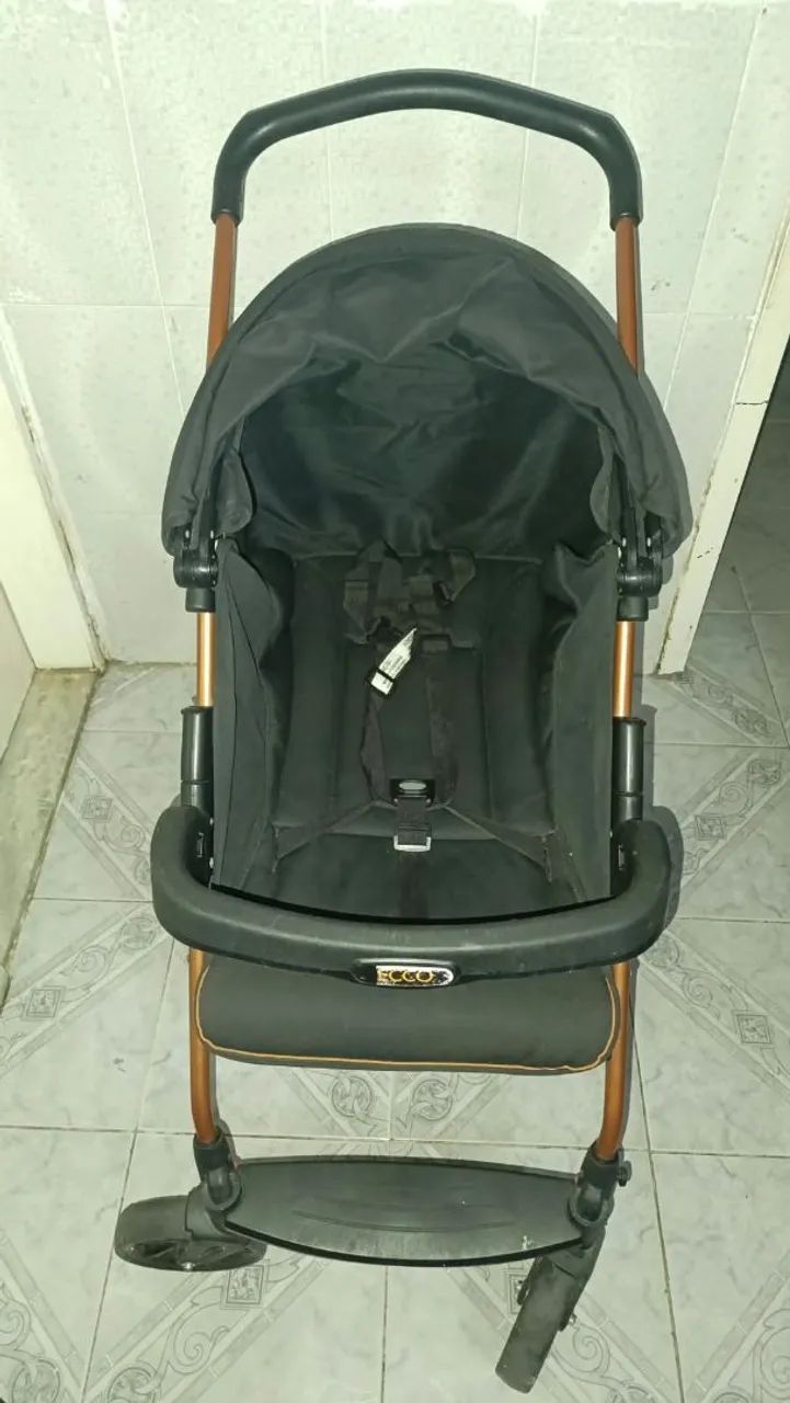 Carrinho de Bebê Burigotto Ecco - Foto 4