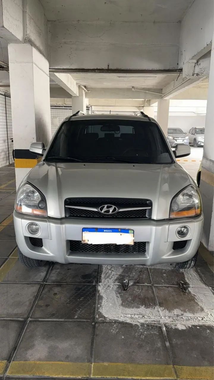 Hyundai Tucson 2.0 16V AUT. 2012