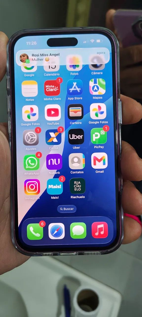 iPhone 16  rosa  - Foto 5