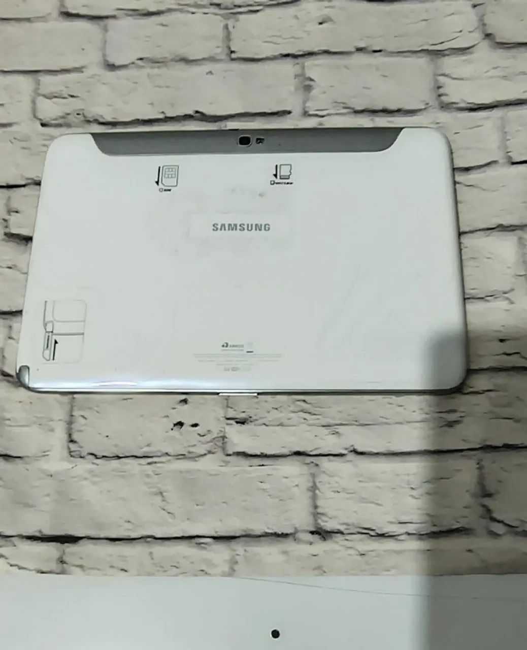  Tablet Samsung Galaxy Note 10.1 retirar peças tela quebrada - Foto 3