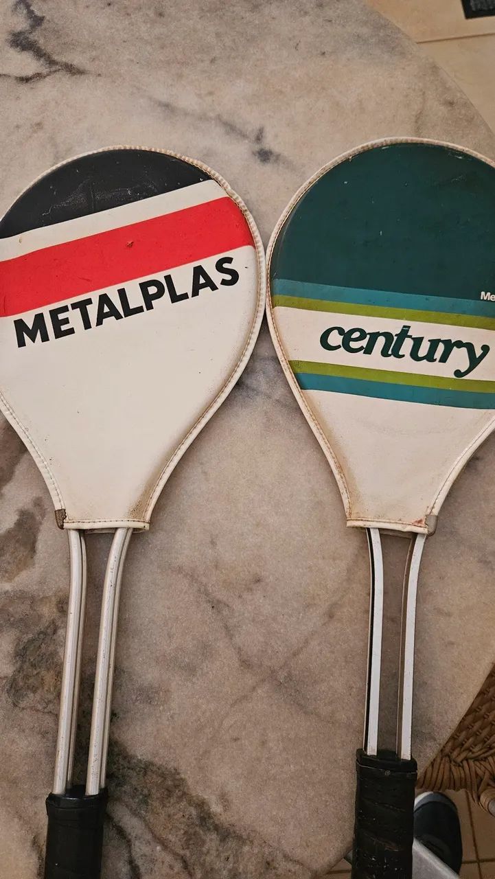 Raquetes tênis vintage,anos 80 - Foto 5