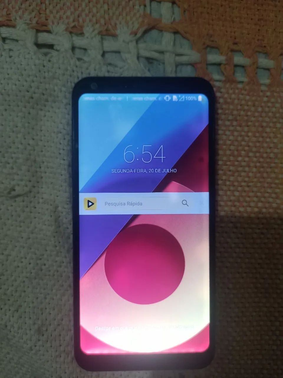 LG Q6 Dual Chip - Funcionando - Leia a descrição