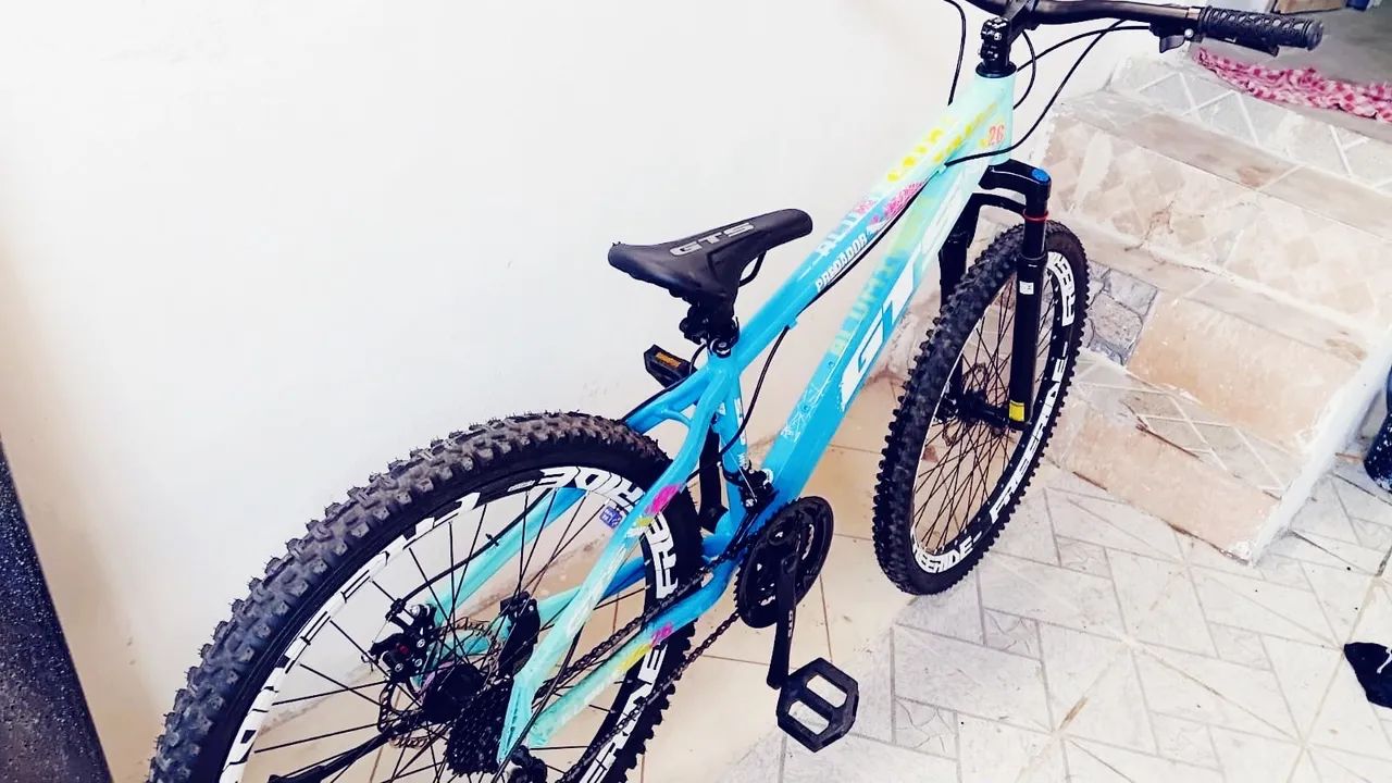 Bicicleta Gts em ótimo estado  - Foto 5