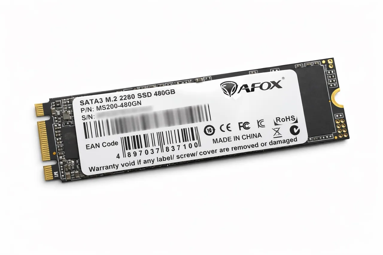 SSD 256GB SATA III - Armazenamento - Cidade da Esperança, Natal