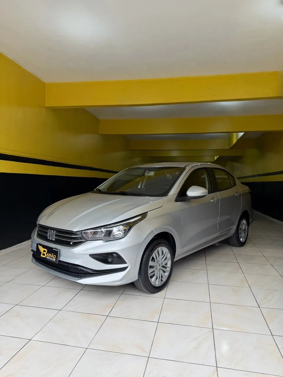 Fiat Cronos Drive 1.3 8V Flex 2024