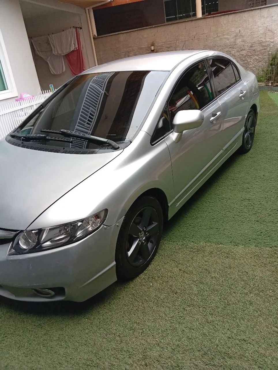 Honda Civic 1.8 LXS 16V FLEX 4P AUTOMÁTICO 2010