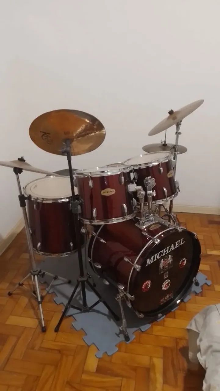 Bateria completa Michael Classic/Venus - Foto 3
