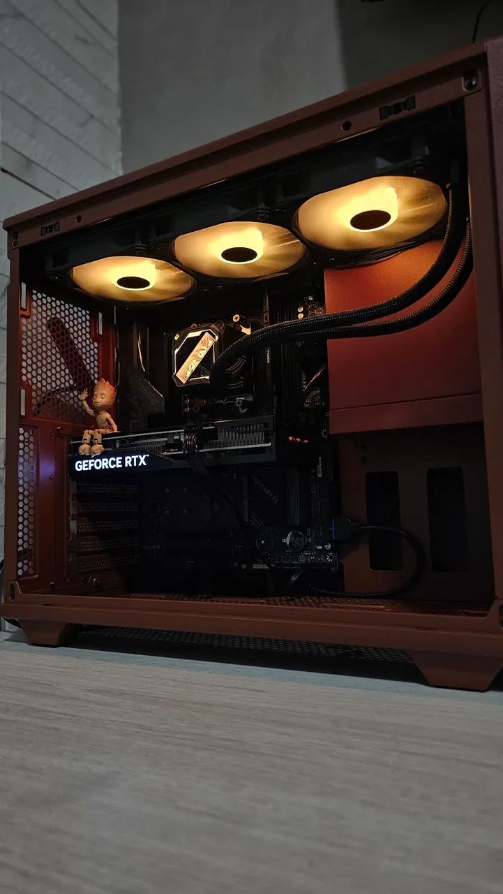 Pc gamer DDR5 5060 TI edição Harry Potter - Foto 5