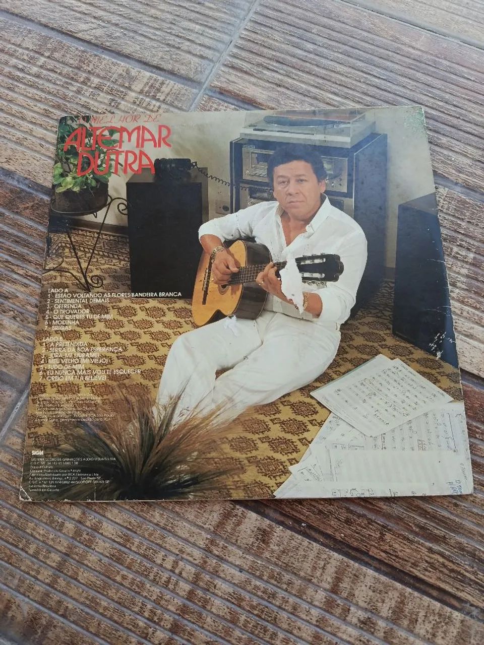 Disco de vinil - o melhor de Altemar Dultra  - Foto 3