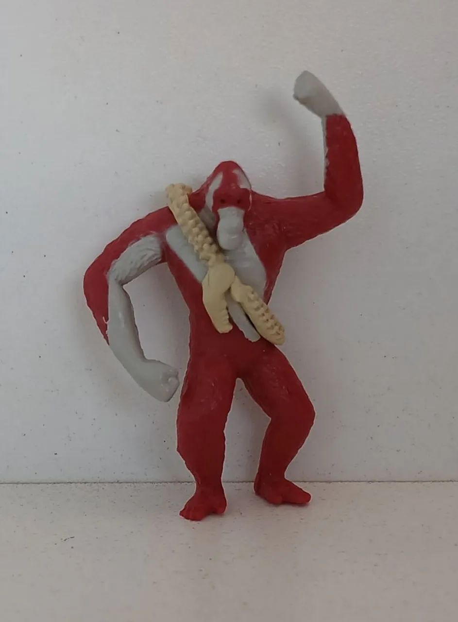 BONECO MINIATURA MONSTRO REI KING SCAR GODZILLA