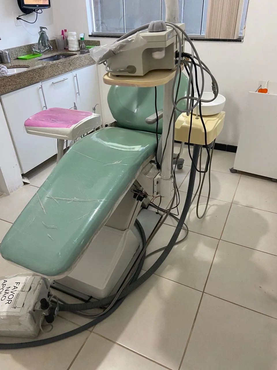 VENDO CADEIRA ODONTOLOGIA DABI  - Foto 3