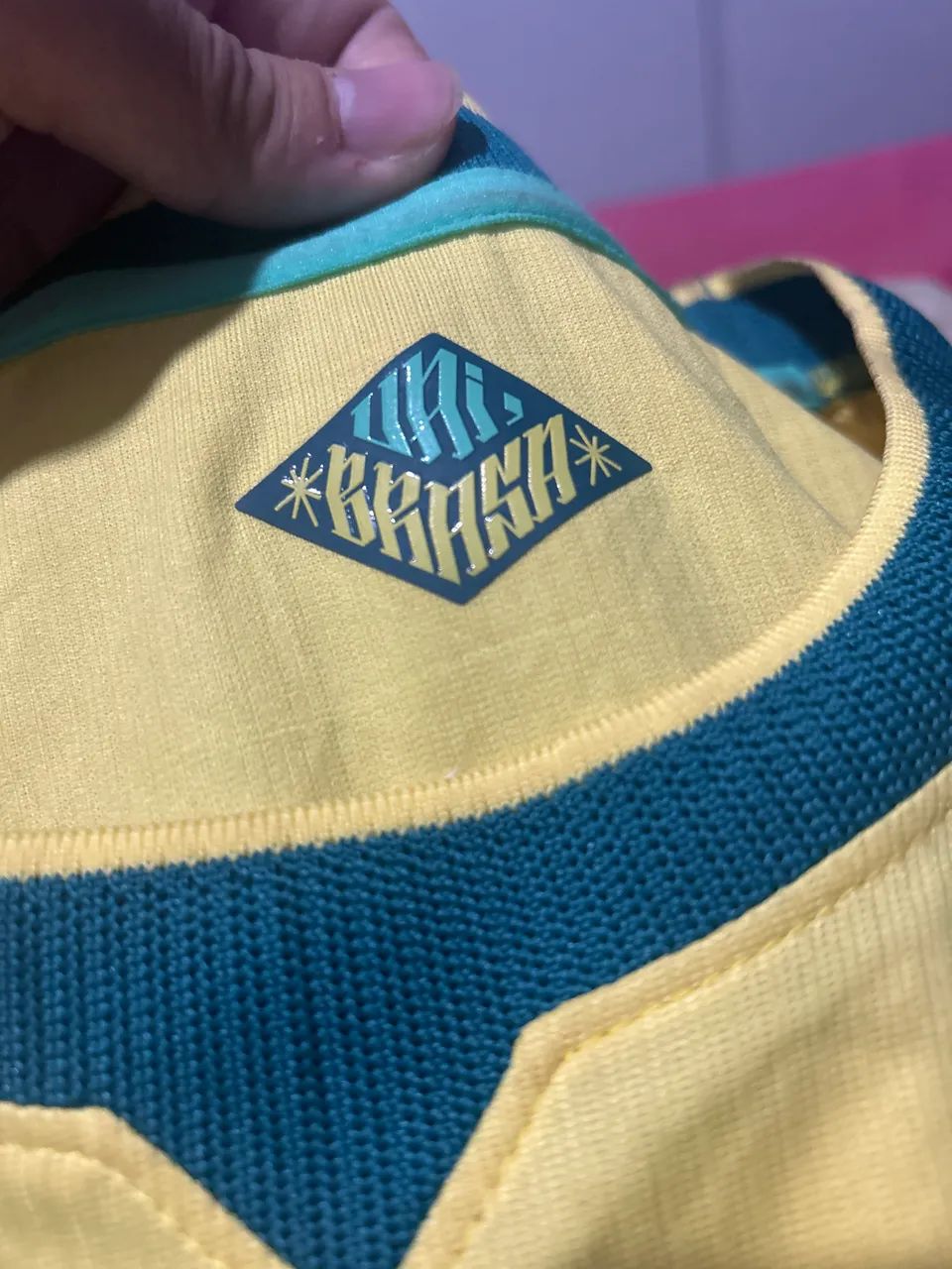 Camisa oficial do Brasil - Foto 3