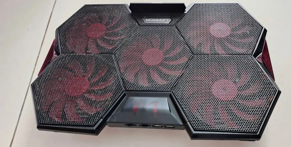Cooler Colmeia Notebook Led Gamer Lothaire Warrior - AC327 (Usado)
