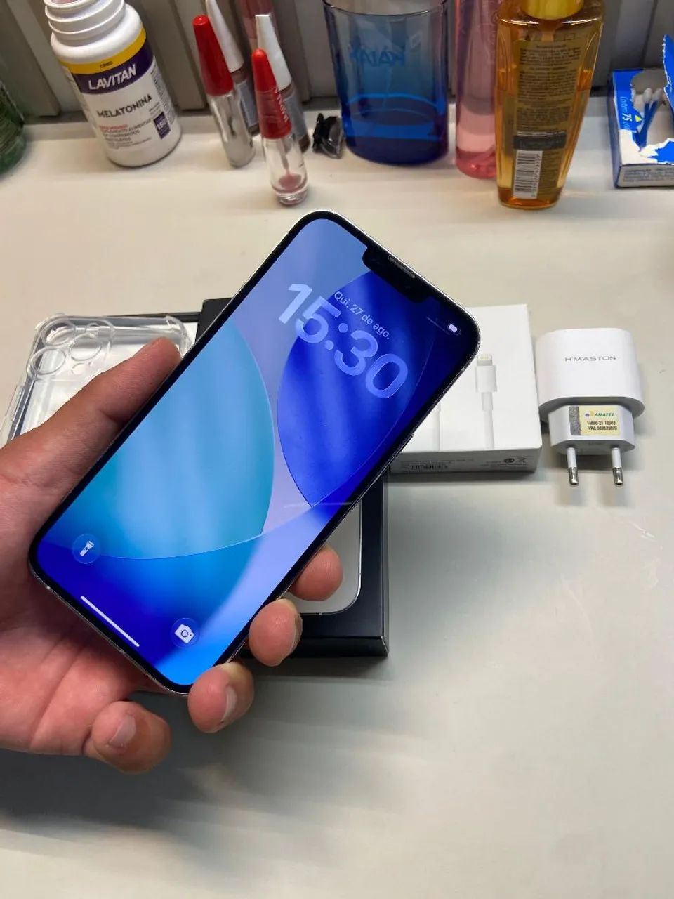 ? iPhone 13 Pro Max 256GB ? Dourado - Foto 5