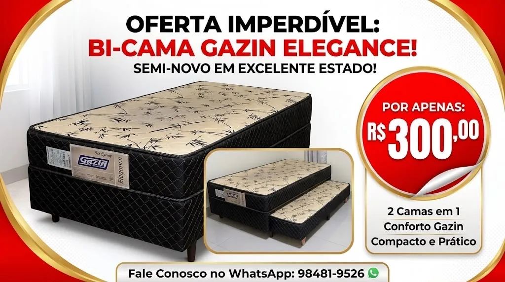 Cama de solteiro BOX 
