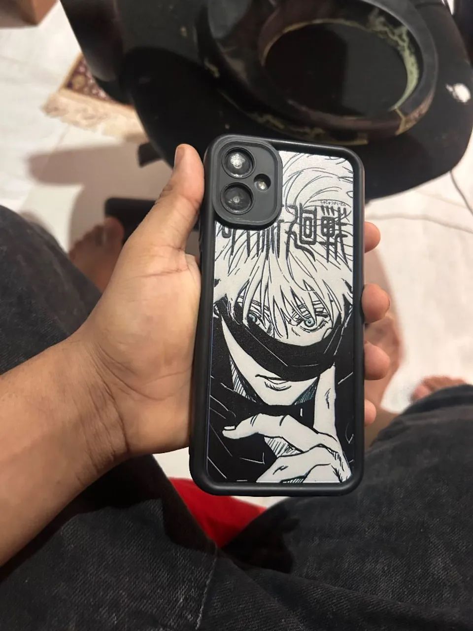 Troco em outro celular esse A06