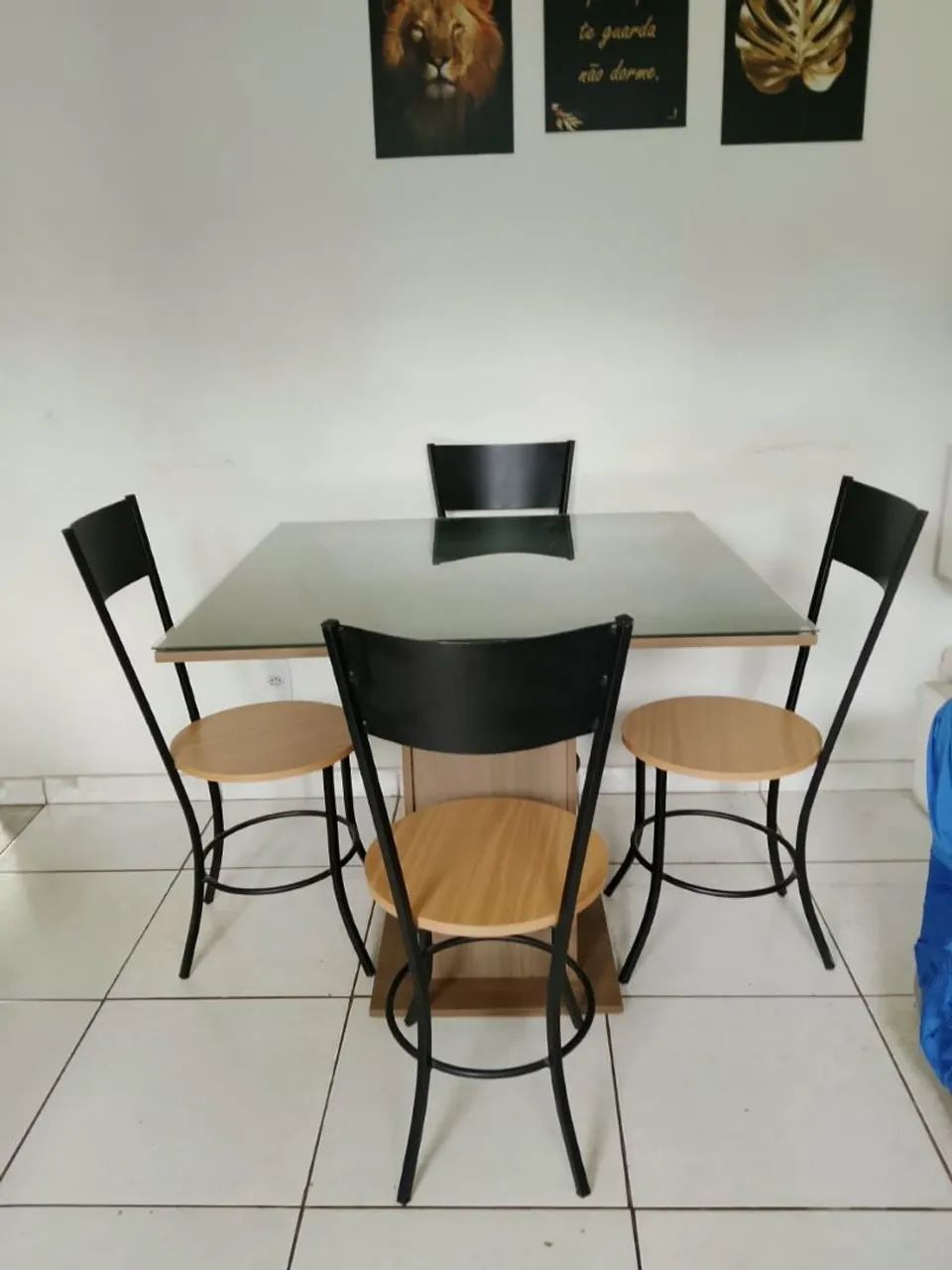 Mesa de jantar com cadeiras - Foto 5