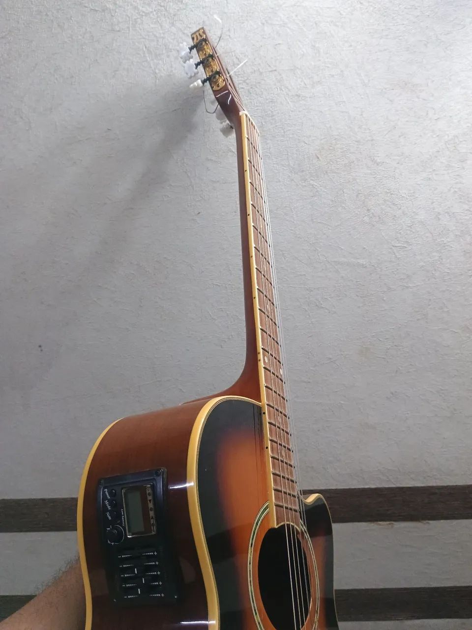 Violão hofma Flat Nylon  - Foto 5