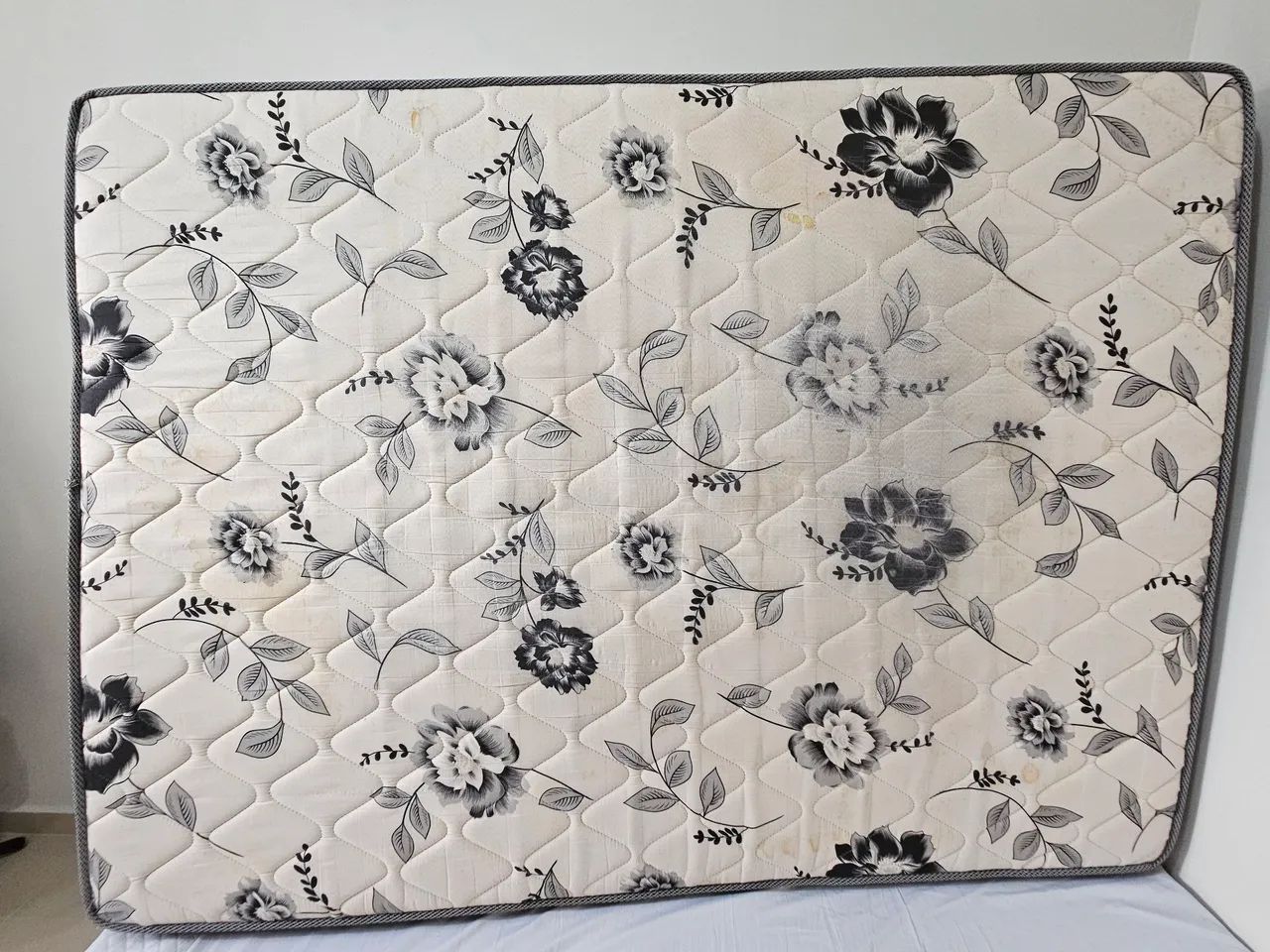 Cama box casal com colchão Ortobom  - Foto 5