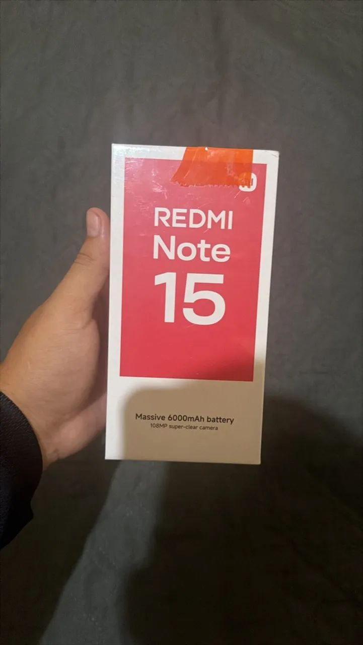 REDMI NOTE 15 NOVO - Foto 2
