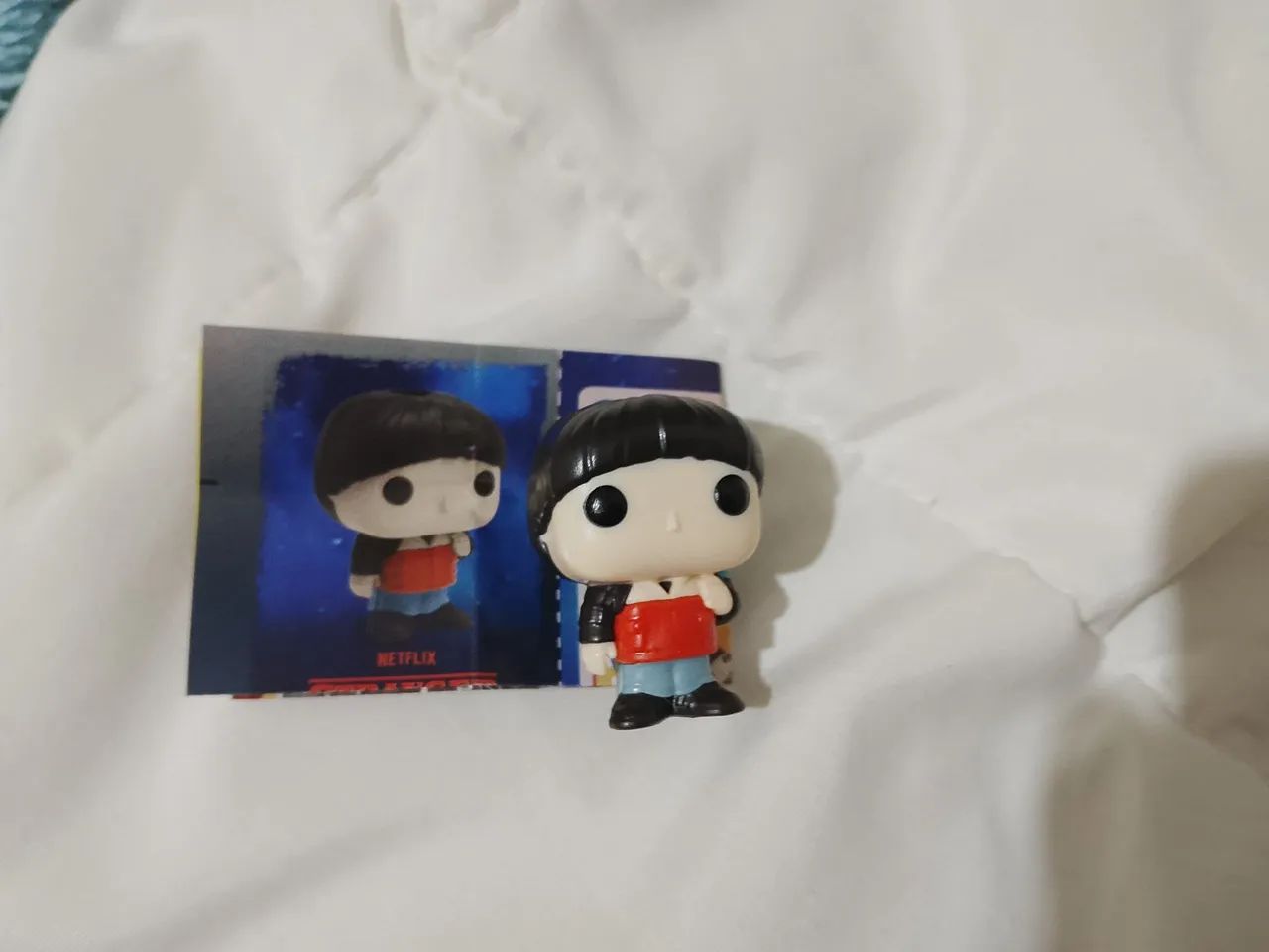 Funko pop Kinder Joy Stranger Things/Will