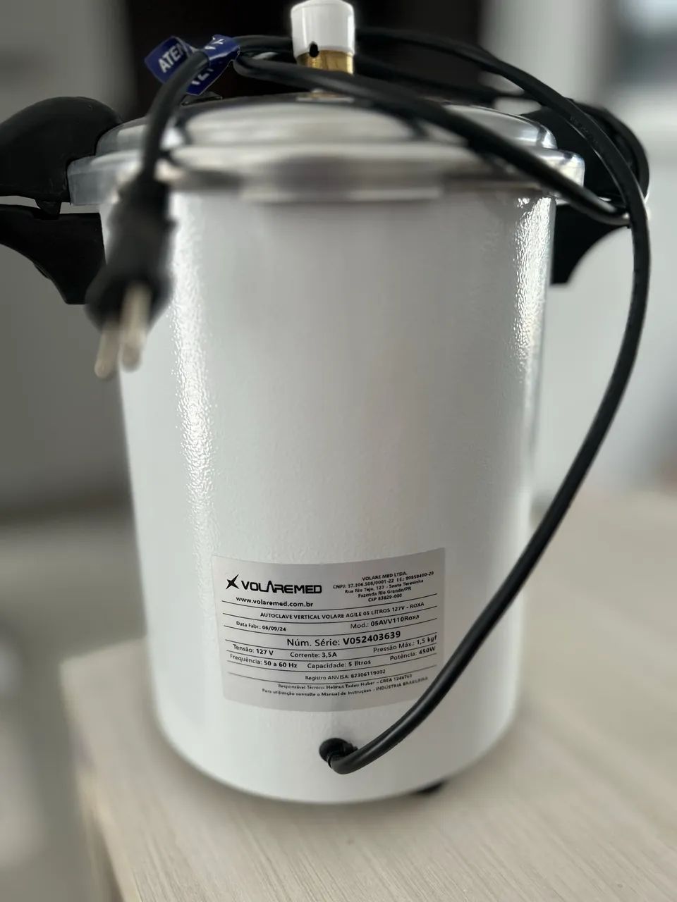 Autoclave  - Foto 2