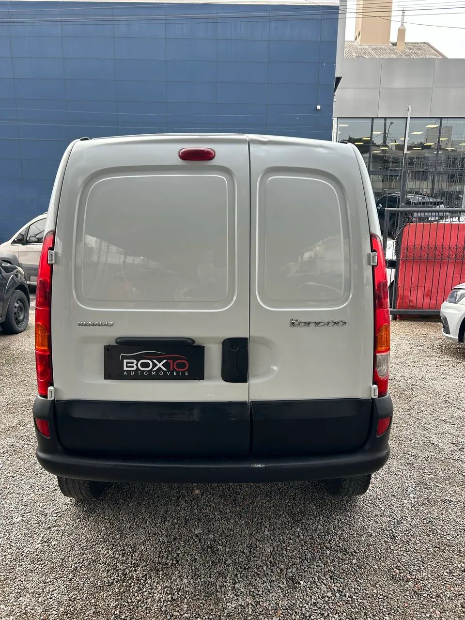 Renault Kangoo Express Hi-flex 1.6 16V 2016 - Foto 4