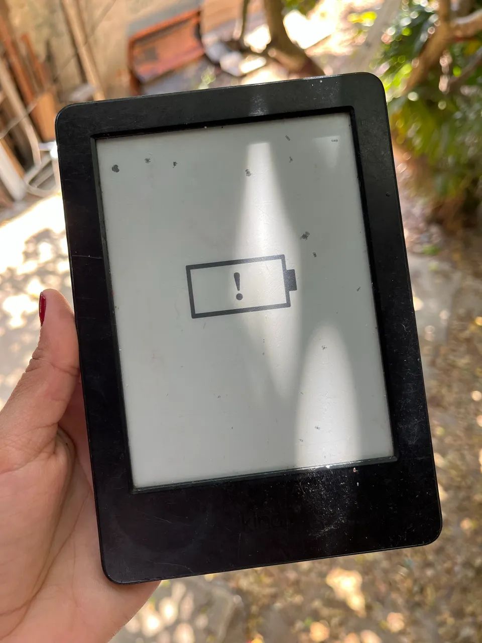Vendo kindle 