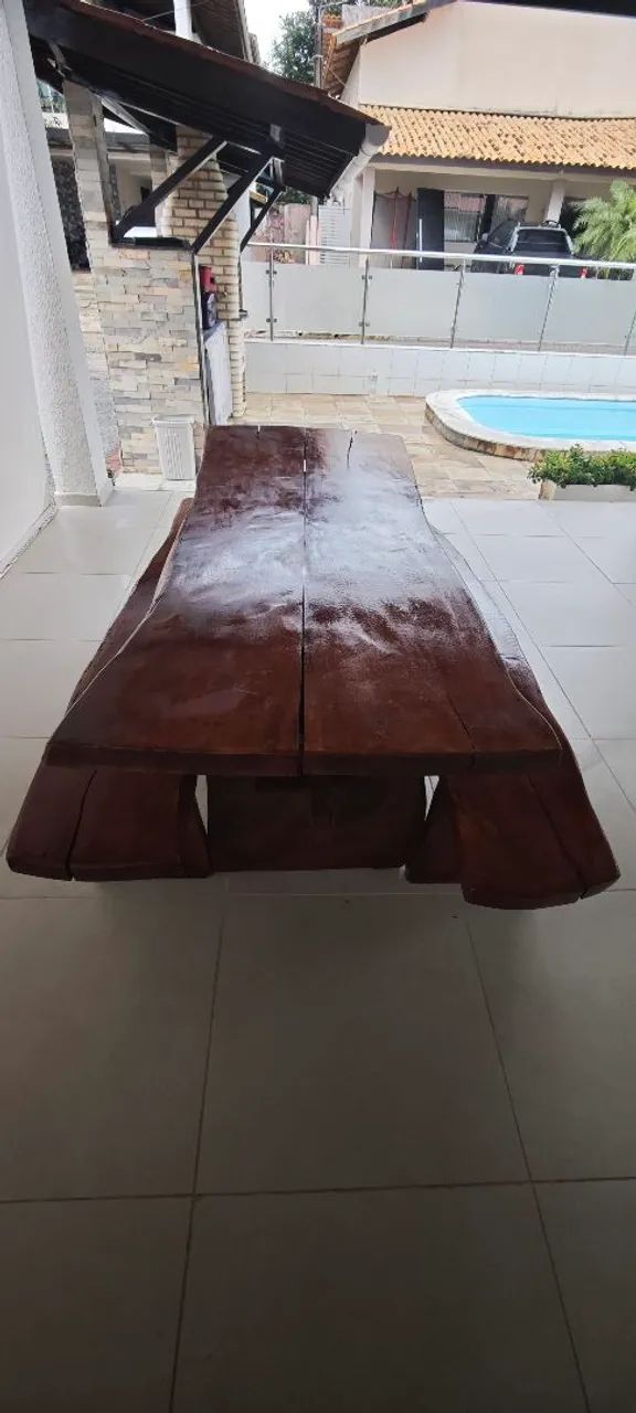 Mesa rústica 2,00 X 1,00