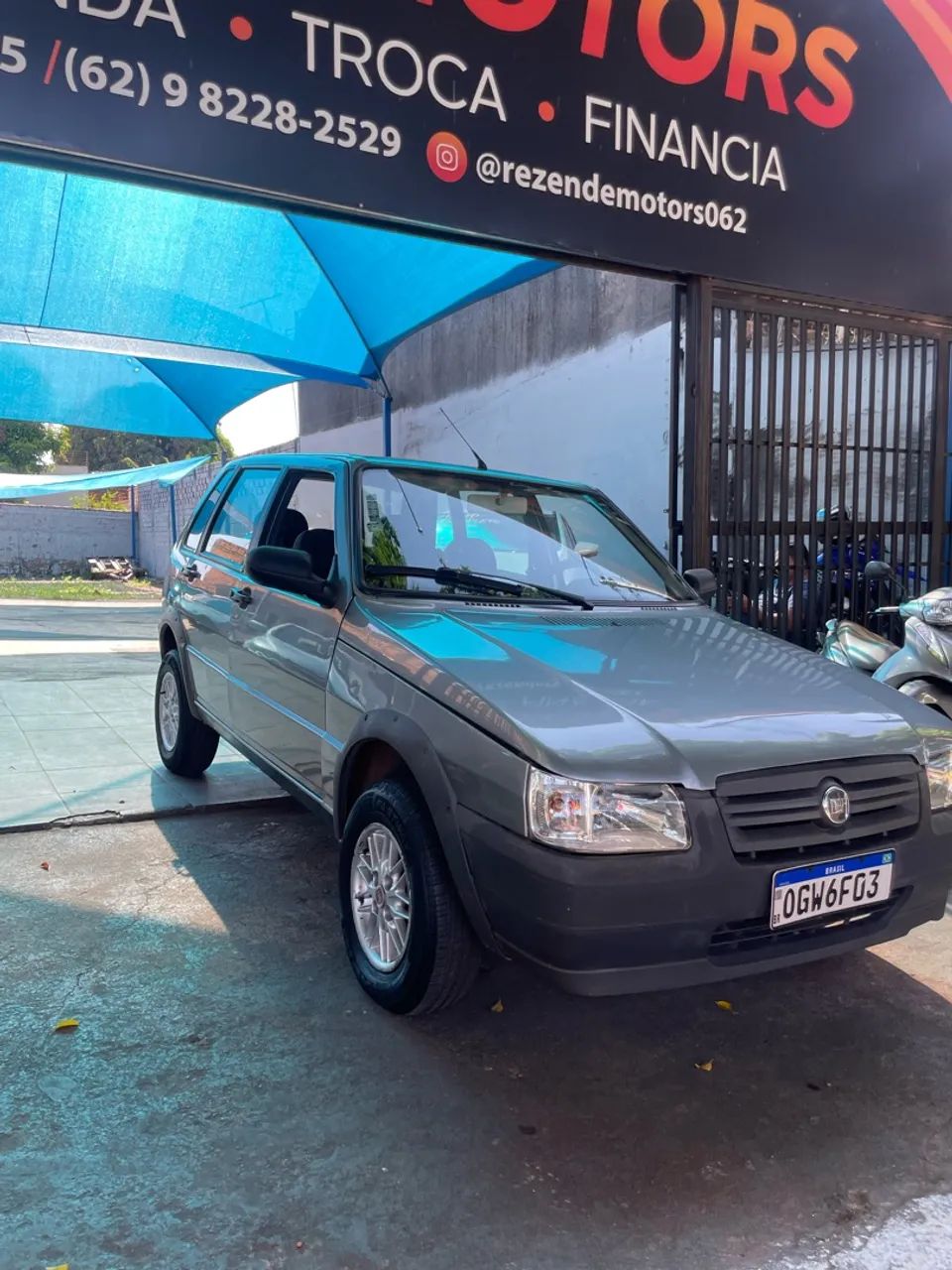 Fiat Uno Uno Mille WAY ECONOMY 1.0 F.Flex 4p 2013