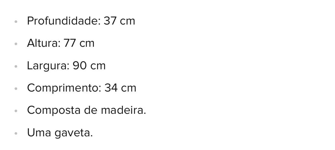 Mesa de computador com gaveta  - Foto 4