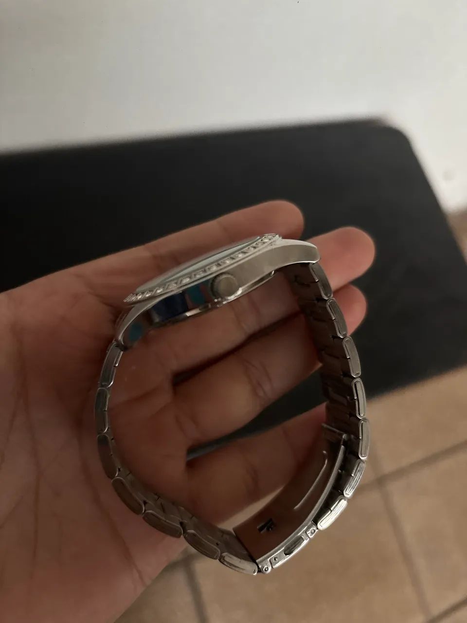 Relogio Champion Feminino Aço Inox Original - Foto 4