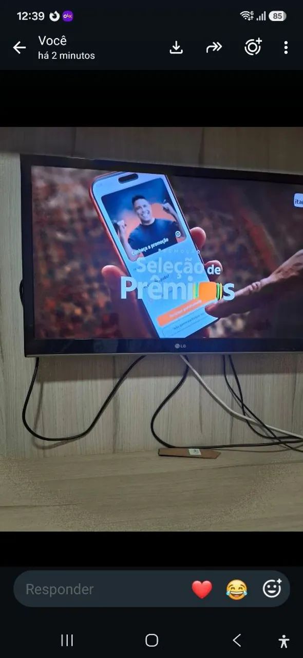 TV 32" LCD  - Foto 2