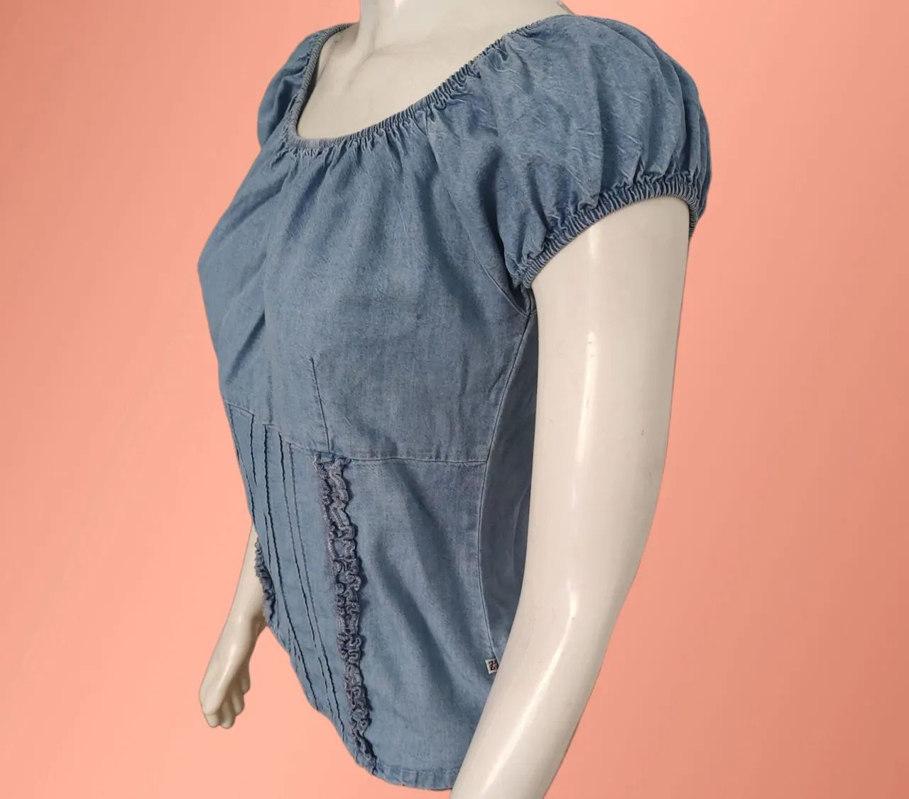 Blusa jeans - Foto 2