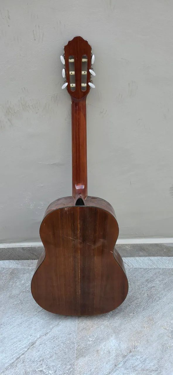 violão GIANINI sem suporte de cordas - Foto 5