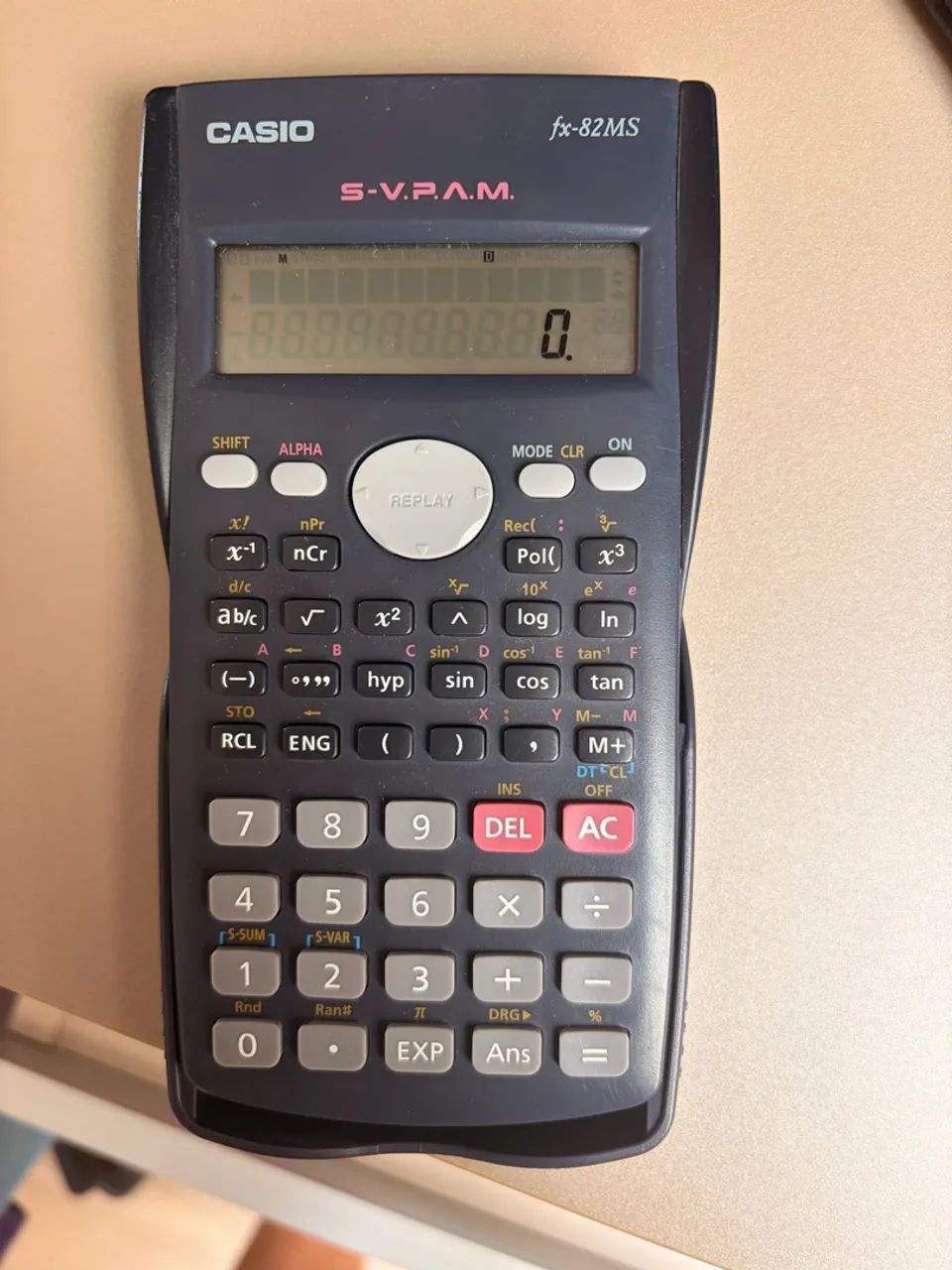 Calculadora científica Casio
