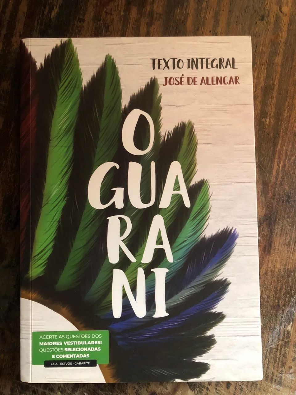 Livro: O Guarani