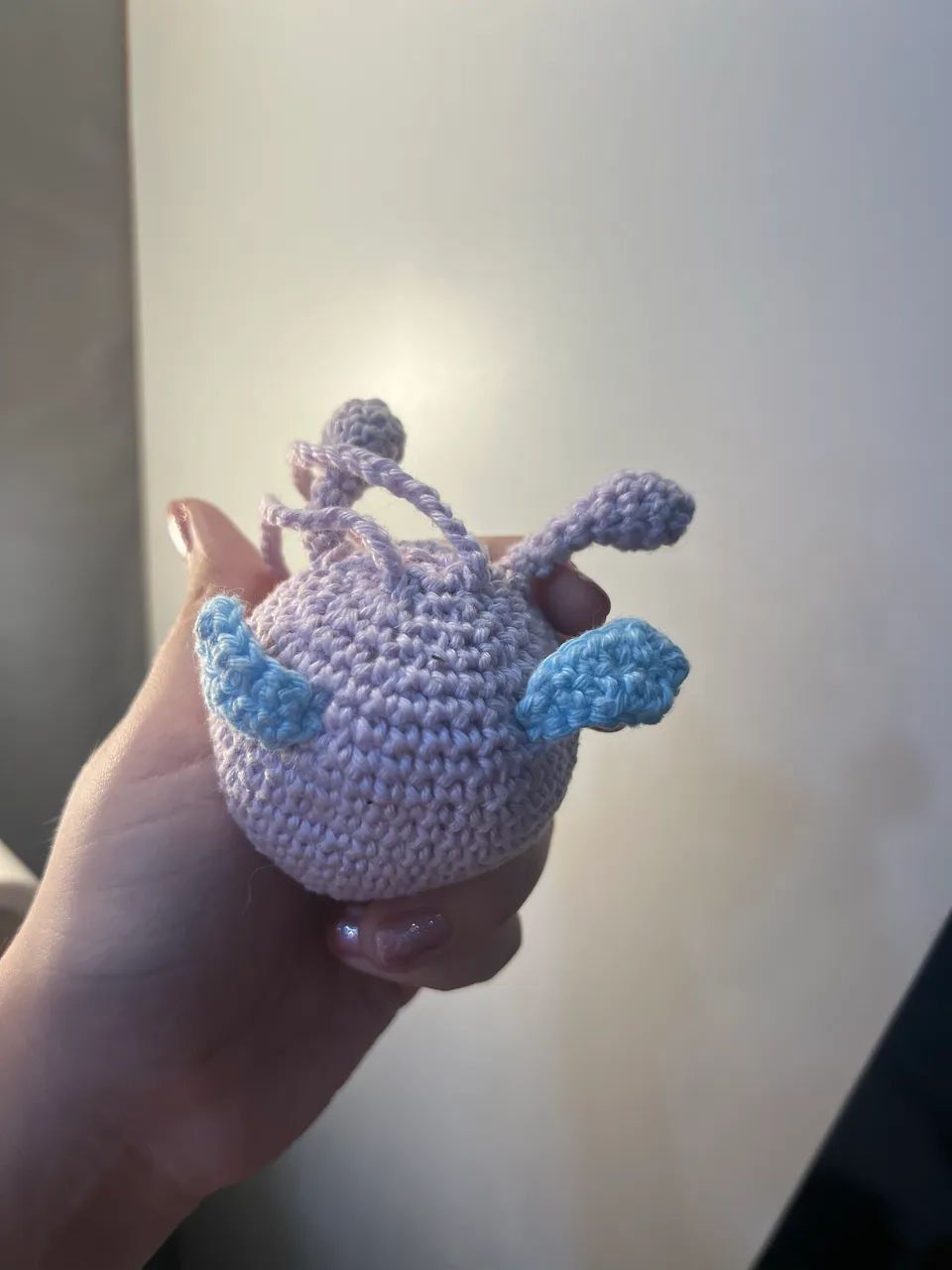 Chaveiro de crochê gatinho e vagalume Slime Rancher  - Foto 2