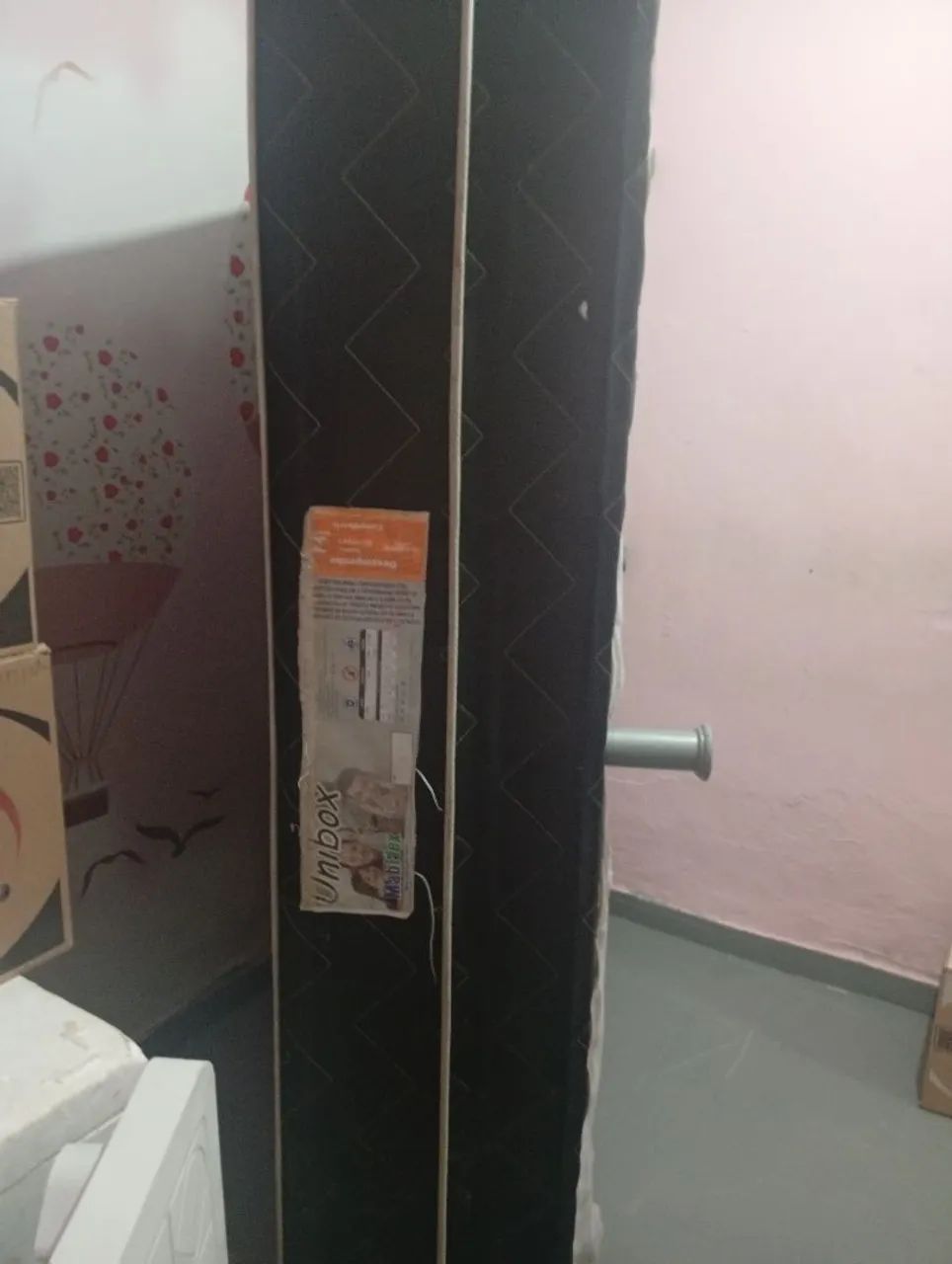 Cama com alvaria de um buraco  - Foto 3