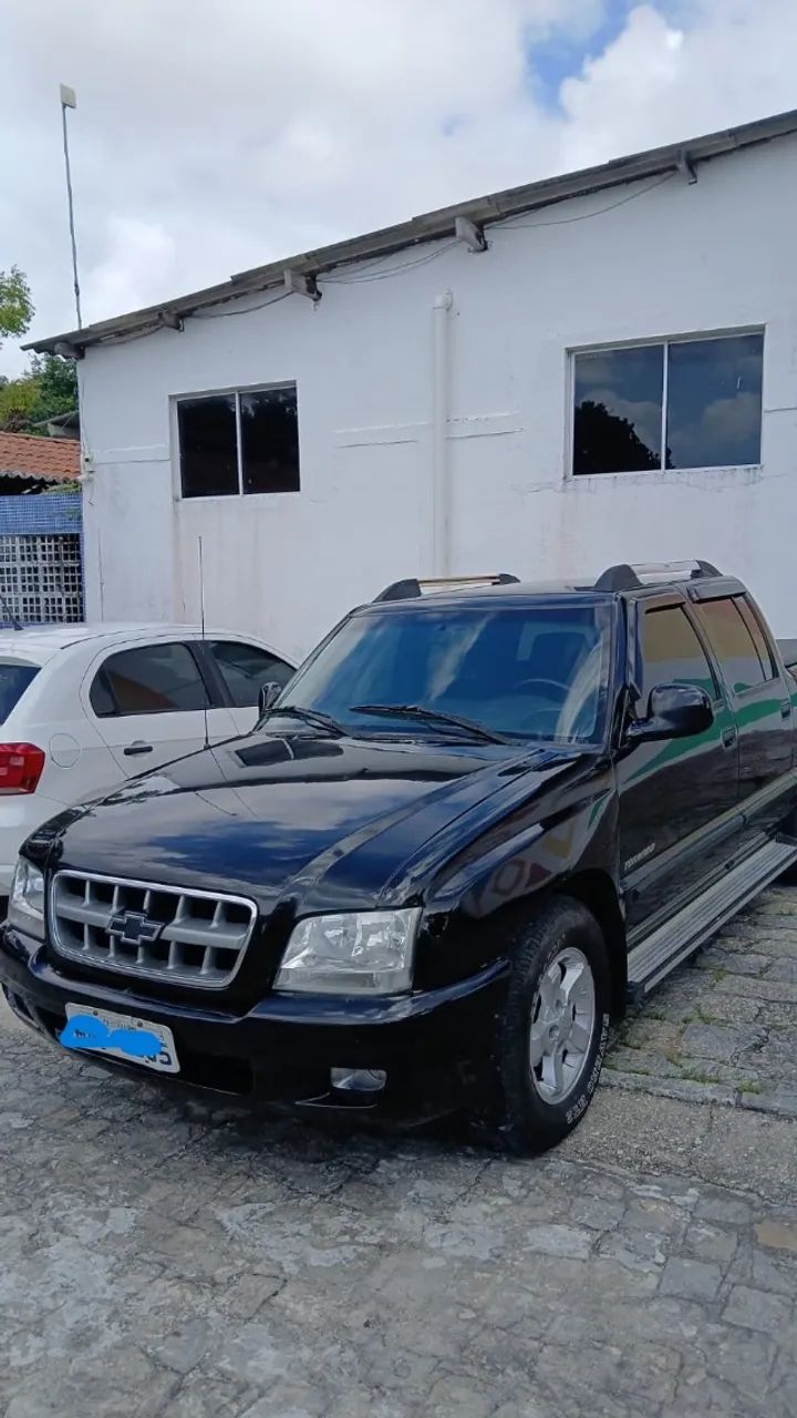 Chevrolet S10 P-up Tornado 2.8 TDI 4x2/4x4 CD Dies 2005